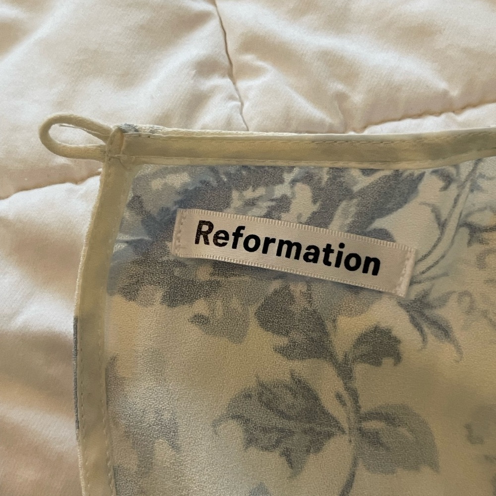 Reformation Gavin dress